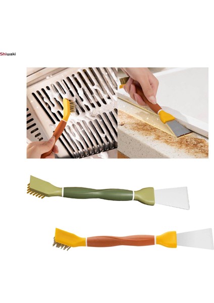 Çift Başlı Temizleme Fırçası, Detaylandırma Aralık Temizleme Aracı, Taşınabilir Ovma Scrubber, Restoran Otel Banyo Ev Lavabo Için Cam Bardak Fırçası (Yurt Dışından) fırsatları