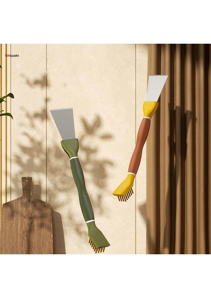 Çift Başlı Temizleme Fırçası, Detaylandırma Aralık Temizleme Aracı, Taşınabilir Ovma Scrubber, Restoran Otel Banyo Ev Lavabo Için Cam Bardak Fırçası (Yurt Dışından) indirimleri