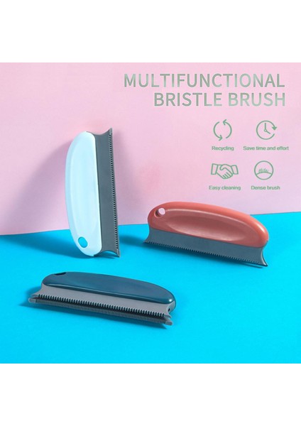Ev Toz Giderme Fırçası Kıllar Giysi Epilasyon Fırçası Epilasyon Evcil Hayvan Temizleme Fırçası (Yurt Dışından)