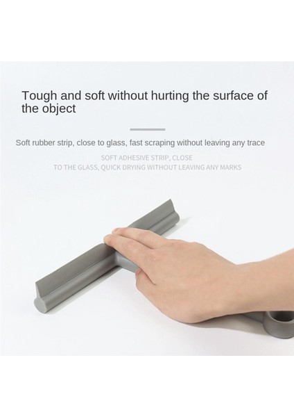 Temizleme Suyu Spot Kazıyıcı Askı Zemin Penceresi Temizleme Suyu Duvar Askısı Saplı, C (Yurt Dışından)