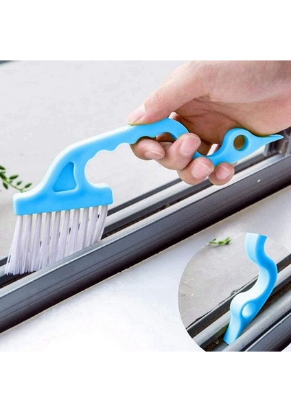 Zoroom 8 Adet Sihirli Pencere Temizleme Fırçası Seti Ev Derin Temizlik Aracı Seti Çok Fonksiyonlu Toz Fırçası Uzay Mutfak Zemin (Yurt Dışından) indirimleri