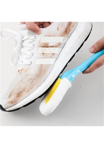 [ayak Izi] Yaratıcı Çok Fonksiyonlu Uzun Saplı Yumuşak Kıllı Ayakkabı Fırçası Asılabilir Ev Temizleme Ayakkabı Fırçası Temizleme Fırçası (Yurt Dışından) fırsatları
