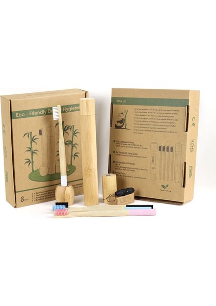 Bambus Diş Fırçası Konteyner Tüpü Diş Temizleme Için Mısır Kömürlü Diş Ipi (Yurt Dışından) fiyatları