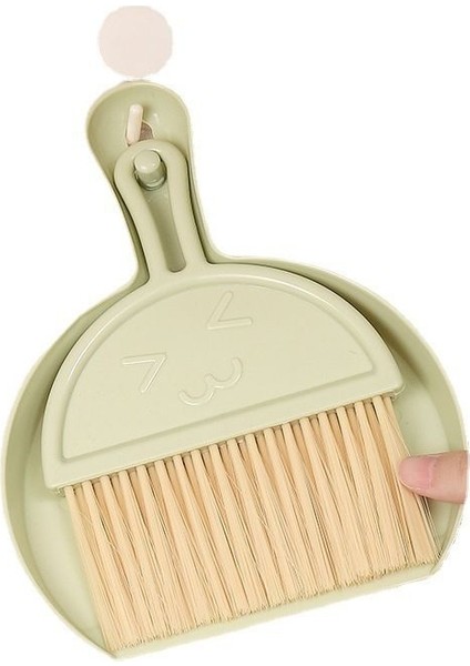 Küçük Süpürge Faraş Kombinasyonu Ev Seti Mini Küçük Öğrenci Kitabı Masaüstü Toz Giderme Temizleme Pencere Eşiği Yumuşak Fırça (Yurt Dışından) modelleri