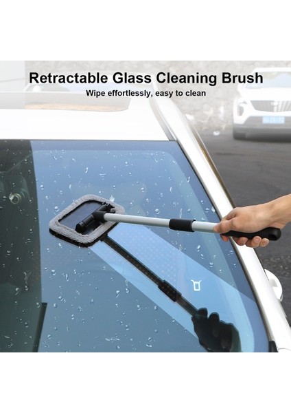 Adet Araba Pencere Temizleyici Dikdörtgen Teleskopik Cam Temizleme Araçları Cam Yıkama Fırçası Oto Yıkama Aksesuarları (Yurt Dışından) fiyatları