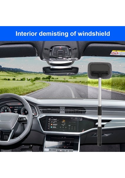 Adet Araba Pencere Temizleyici Dikdörtgen Teleskopik Cam Temizleme Araçları Cam Yıkama Fırçası Oto Yıkama Aksesuarları (Yurt Dışından) modelleri