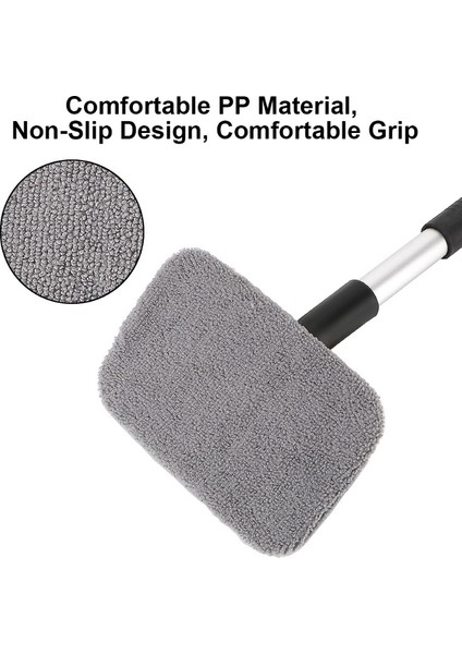 Adet Araba Pencere Temizleyici Dikdörtgen Teleskopik Cam Temizleme Araçları Cam Yıkama Fırçası Oto Yıkama Aksesuarları (Yurt Dışından) fırsatları