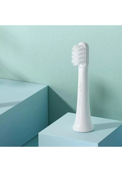 Xiaomi Orijinal T100 Diş Fırçası Yedek Diş Fırçası Kafaları Mijia T100 Elektrikli Oral Derin Temizlik Temiz Diş Fırçası Kafaları (Yurt Dışından)