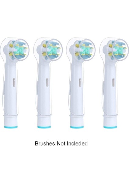 Oral B Elektrikli Diş Fırçası Için Yedek Fırça Kafası Koruma Kapağı 2 4 6 Parça Diş Fırçası Kafaları Hijyenik Koruyucu Kapaklar (Yurt Dışından) modelleri