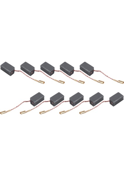 Yedek 6 * 7 * 13MM Motorlu Karbon Fırçalar 5 Çift (Yurt Dışından)