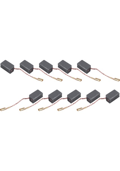 Yedek 6 * 7 * 13MM Motorlu Karbon Fırçalar 5 Çift (Yurt Dışından) fiyatları