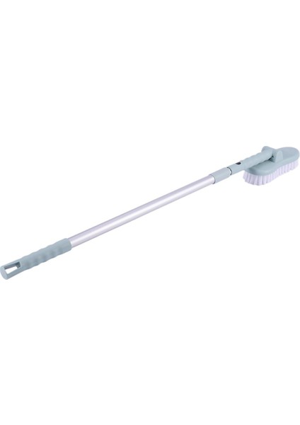 Srıwen 2 In 1 Uzun Saplı Geri Çekilebilir Kıl Zemin Temizleme Fırçası Tuvalet Banyo Küvet Seramik Karo Cam Wc Fırçaları Ev Temizleyici (Yurt Dışından)