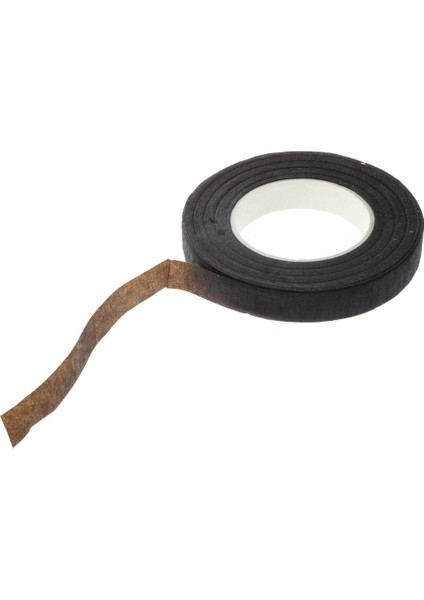 30YARD 12MM Kendinden Yapışkanlı Kağıt Bant Çiçek Kök Çelenk Çelenkler Dıy Zanaat Yapay Ipek Çiçek (Kahverengi) (Yurt Dışından) indirimleri