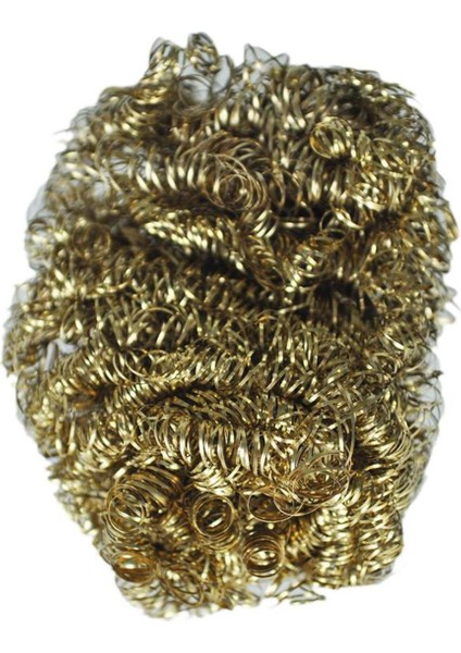 Takım Tezgahı Için 8cm Çaplı Bakır Spiral Ovma Temizleme Topu (Yurt Dışından)