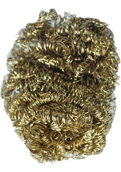 Takım Tezgahı Için 8cm Çaplı Bakır Spiral Ovma Temizleme Topu (Yurt Dışından)
