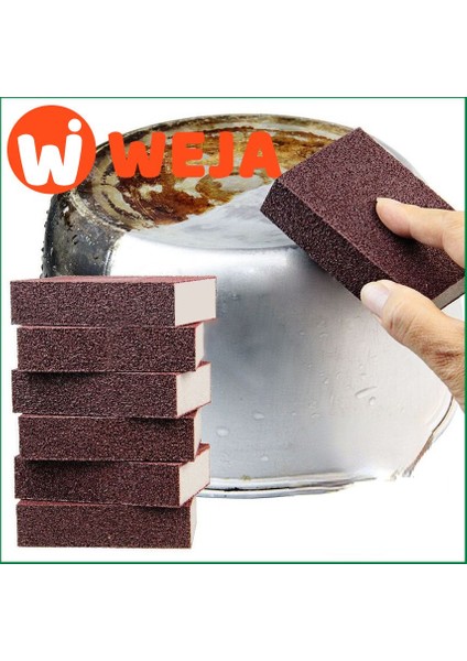 [weja]sünger Sihirli Silgi Kireç Çözücü Zımpara Temizleme Fırçası Silikon Karbür Kireç Çözücü Temizleme Fırçası Soba Üst Tencere Mutfak Gereçleri (Yurt Dışından) modelleri