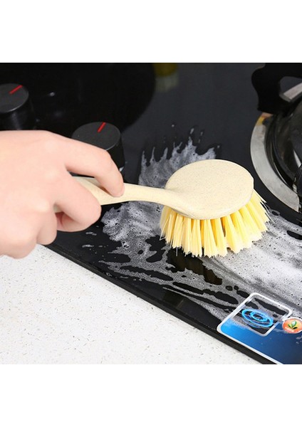Eıtgzwas Mutfak Temizleme Fırçaları Uzun Saplı Yıkama Potu Bulaşık Yıkama Fırçası Asılı Olabilir Lavabo Soba Temizleme Fırçası (Yurt Dışından) fiyatları