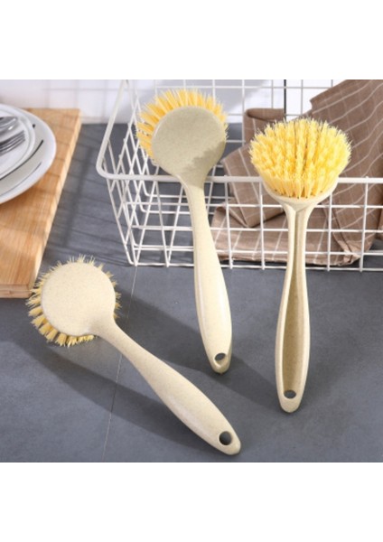 Eıtgzwas Mutfak Temizleme Fırçaları Uzun Saplı Yıkama Potu Bulaşık Yıkama Fırçası Asılı Olabilir Lavabo Soba Temizleme Fırçası (Yurt Dışından) modelleri