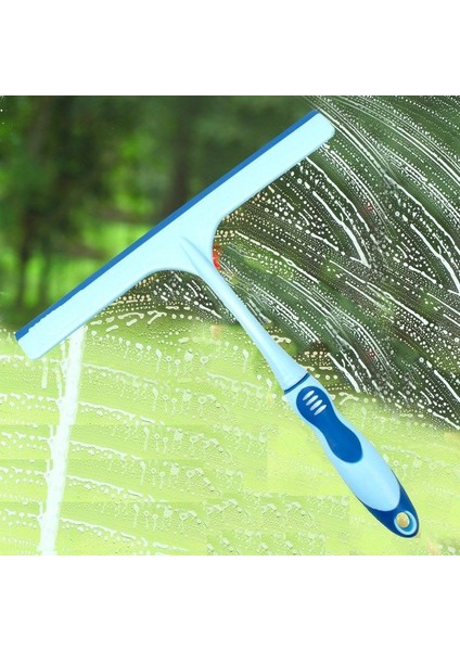Ev Silme Cam Kazıma Pencere Boyutu Su Kazıma Masası Kazıyıcı Silecek Uzun Çubuk Temizleme Aracı (Yurt Dışından)