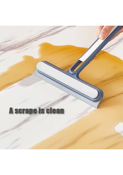 3ın1 Araç Ön Camı Temizleme Fırçası Çift Taraflı Silikon Silecek Ekran Fırçası Cam Pencere Fırçası Otomatik Temizleme Aracı (Yurt Dışından) fırsatları