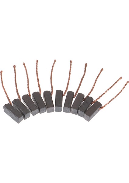 10PSC Karbon Fırça 5*6*14MM Dc Motor Karbon Fırça Grafit Karbon Fırça Sevıch (Yurt Dışından)