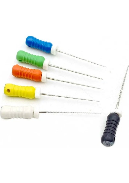 21MM Tandheelkundige H Bestanden Wortelkanaal Endo Bestanden Diş El Bestanden Rvs H Bestanden Tandarts Gereedschap (Yurt Dışından)