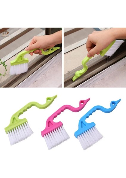Kuğu Şeklindeki Pencere Oluğu Slayt Ray Fırçası Köşe Oluğu Boşluk Temizleme Fırçası Kazıyıcı Fırça Pencere Oluğu Soba Boşluğu Temizleyici Ev Derin Temizlik Aracı (Yurt Dışından) fiyatları