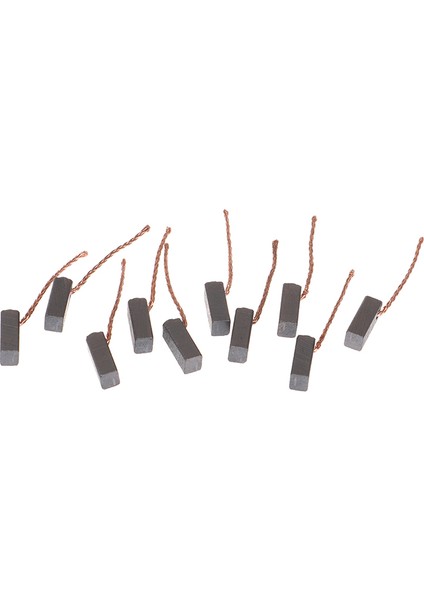 10PSC Karbon Fırça 5*6*14MM Dc Motor Karbon Fırça Grafit Karbon Fırça Sevıch (Yurt Dışından)