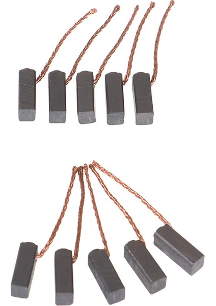 10PSC Karbon Fırça 5*6*14MM Dc Motor Karbon Fırça Grafit Karbon Fırça Sevıch (Yurt Dışından)