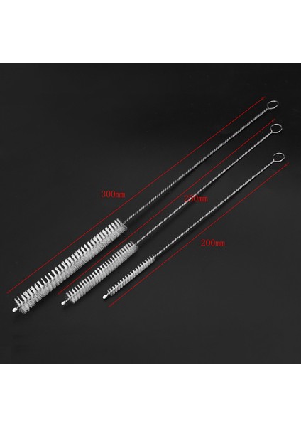 12 Parçalı Saman Temizleme Fırçası - Saman Temizleyici (12 Inç, 10 Inç, 8 Inç) - Çoklu Boyutlu Pipetler Için Bükülebilir Temizleme Fırçası (Yurt Dışından) fırsatları