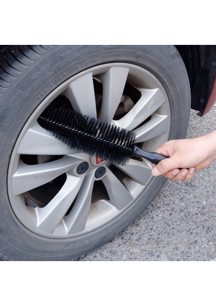 Adet Araba Motosiklet Tekerleği Lastik Sivri Temizleme Fırçaları Jant Scrubber Temizleyici Silgi Saplı Detaylandırma Fırçası Otomatik Yıkama Araçları (Yurt Dışından)