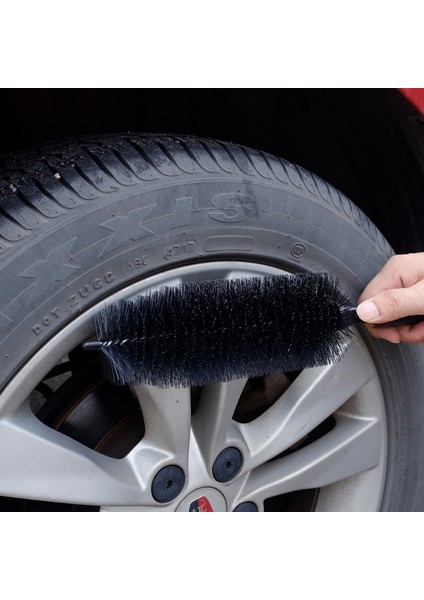Adet Araba Motosiklet Tekerleği Lastik Sivri Temizleme Fırçaları Jant Scrubber Temizleyici Silgi Saplı Detaylandırma Fırçası Otomatik Yıkama Araçları (Yurt Dışından)