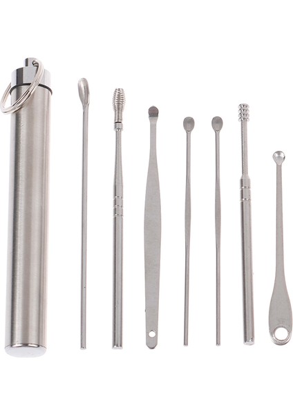 Adet Paslanmaz Çelik Spiral Kulak Temizleme Çubuğu Kaşık Kulak Kiri Temizleme Temizleyici Araçları (Yurt Dışından) fiyatları