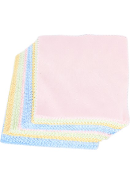 10X Mikrofiber Temizleyici Temizlik Bezi Telefon Ekranı Kamera Lensi Gözlük (Yurt Dışından)