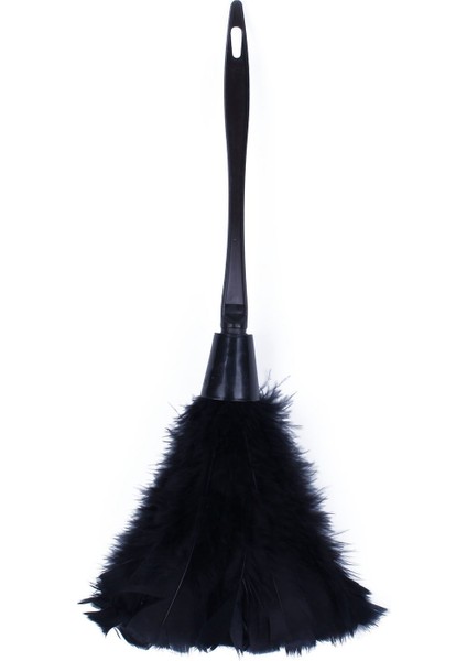 Adet Moda Türkiye Tüy Silgi Siyah Plastik Saplı Temizleme Aracı (Siyah) 35 cm (Yurt Dışından)