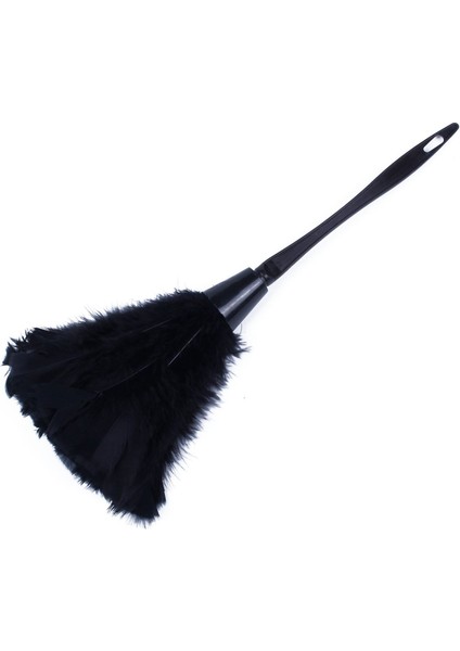 Adet Moda Türkiye Tüy Silgi Siyah Plastik Saplı Temizleme Aracı (Siyah) 35 cm (Yurt Dışından)