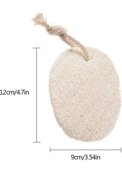 9pcs Lif Kabağı Temizleme Süngeri, Taşınabilir Ev Bulaşık Scrubber Doğal (Yurt Dışından)
