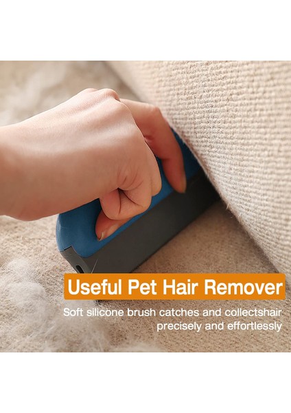 Çift Taraflı Lint Remover Taşınabilir Pet Saç Çıkarıcı Fırça Manuel Kabartmak Sökücü Giysi Fuzz Kumaş Tıraş Makinesi Halı Elbise Fırçası 1 Adet (Yurt Dışından)