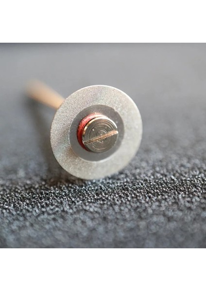Dental 0.15MM Dubbelzijdig Diamantdoorslijpschijf Voor Scheiden Polijsten Keramische Kroon Gips Of Jade Met Opspandoorns (Yurt Dışından)