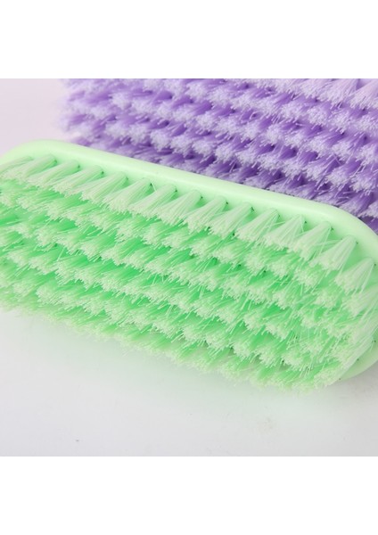 [ayak Izi] 1 Parça Plastik Yumuşak Saç Küçük Fırça Çamaşır Fırçası Ev Çok Fonksiyonlu Ev Işi Temizleme Fırçası (Yurt Dışından)
