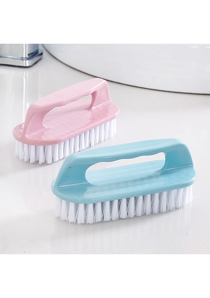 [ayak Izi] 1 Parça Plastik Yumuşak Saç Küçük Fırça Çamaşır Fırçası Ev Çok Fonksiyonlu Ev Işi Temizleme Fırçası (Yurt Dışından)