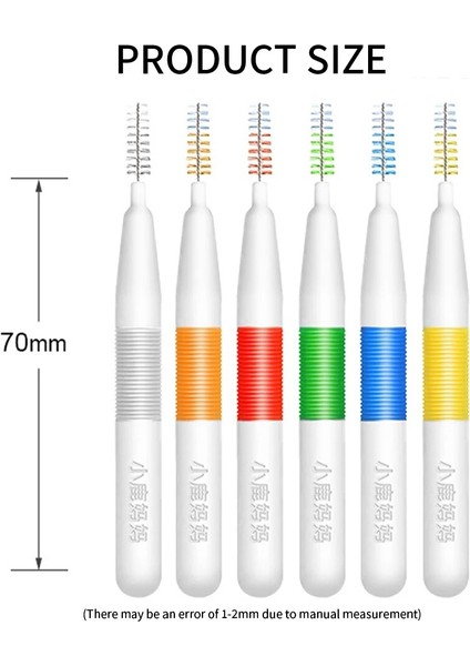 10 Adet Diş Arası Fırçası Iki Renkli Kıllar Yetişkin Diş Fırçası L Şeklinde Kürdan Parantez Fırça Temiz Diş Ağız Bakımı Aracı (Yurt Dışından) fiyatları