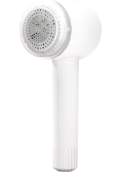 In 1 Fuzzball Gizli Yapışkan Tüyleri Kaldır USB Şarj Cihazı Giyotin Çamaşır Topları Taşınabilir Giysi Lint Sökücü Beyaz (Yurt Dışından)