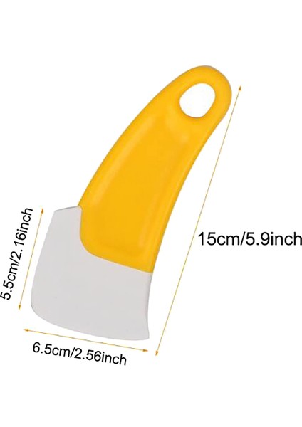 Ev Gereçleri-1 x Temiz Spatula-Yeşil (Yurt Dışından)