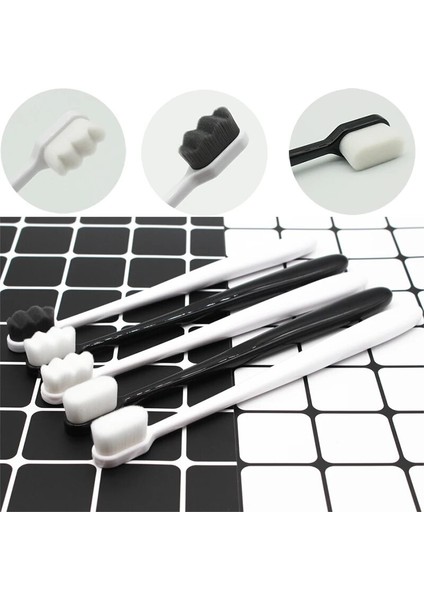 1 Adet Ultra Ince Diş Fırçaları 10000 Kıllar Yumuşak Diş Fırçası Kutusu ile Seyahat Dış Mekan Kullanımı Ağız Temizleme Ağız Bakımı Araçları (Yurt Dışından) fiyatları