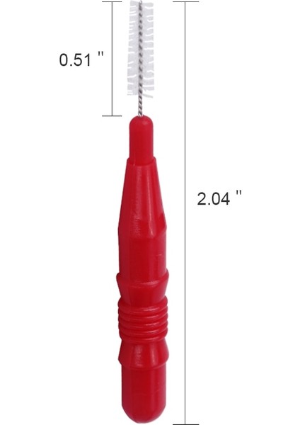 20 Adet 0.7 cm Tekrar Tekrar Kürdan Diş Hediye Ağız Bakımı Diş Arası Ipi Fırça Fırçalar Dil Temizleyici Kürdan (Yurt Dışından) fiyatları