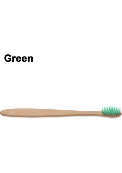Nieuwe Hout Eco Vriendelijke Persoonlijke Gezondheid Ağız Bakımı Zachte Orta Borstels Tanden Koruyucu Bamboe Tandenborstel (Yurt Dışından)