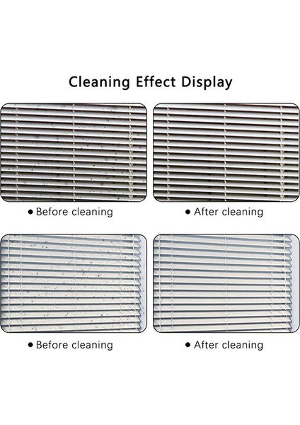 Panjur Temizleme Temizleme Fırçası Klima Hava Çıkışı Toz Giderme Aracı Uzay Temizleme Fırçası (Yurt Dışından) fırsatları