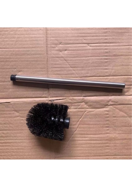 1pc Paslanmaz Çelik Tuvalet Fırçası Dekontaminasyon Temizleme Kavisli Plastik Fırça Tuvalet Banyo Uzun Saplı Fırça Wc Fırçası (Yurt Dışından)
