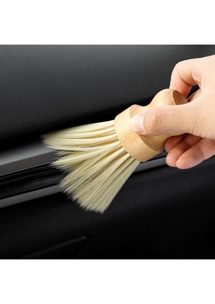 Araba Yuvarlak Temizleme Fırçası Hava Çıkışı Dashboard Detaylandırma Süpürme Toz Sökücü Yumuşak Kıllar Katı Fırçalar Oto Iç Bakım Aksesuarları (Yurt Dışından) modelleri